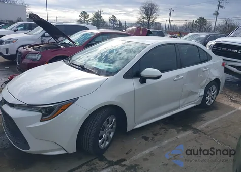 2020 Toyota Corolla Le из США, поврежденный, VIN 5YFEPRAE6LP086831